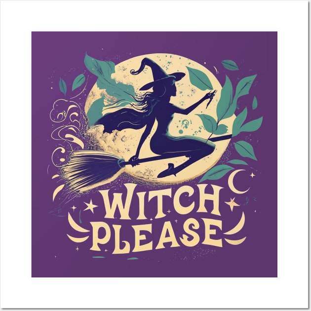 witch please Wall Art by Bertoni_Lee